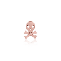 Gold Skull and Crossbones from Junipurr Rose Gold (Vault) — Junipurr
