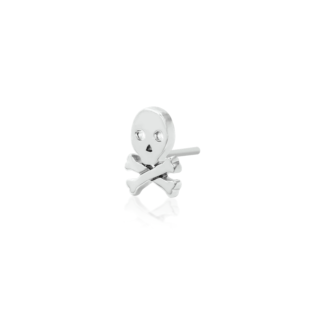 Gold Skull and Crossbones — Junipurr