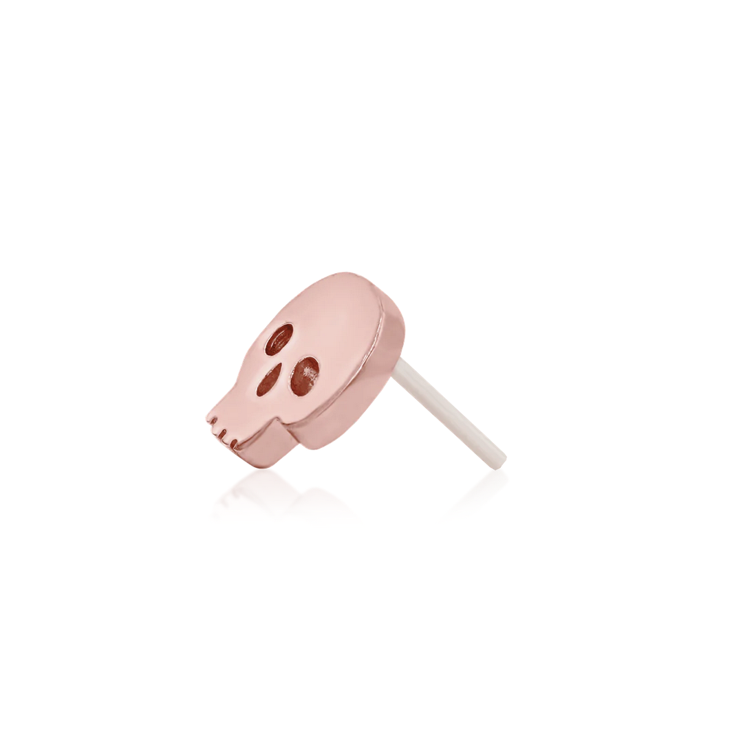 Gold Skull from Junipurr Rose Gold (Vault)