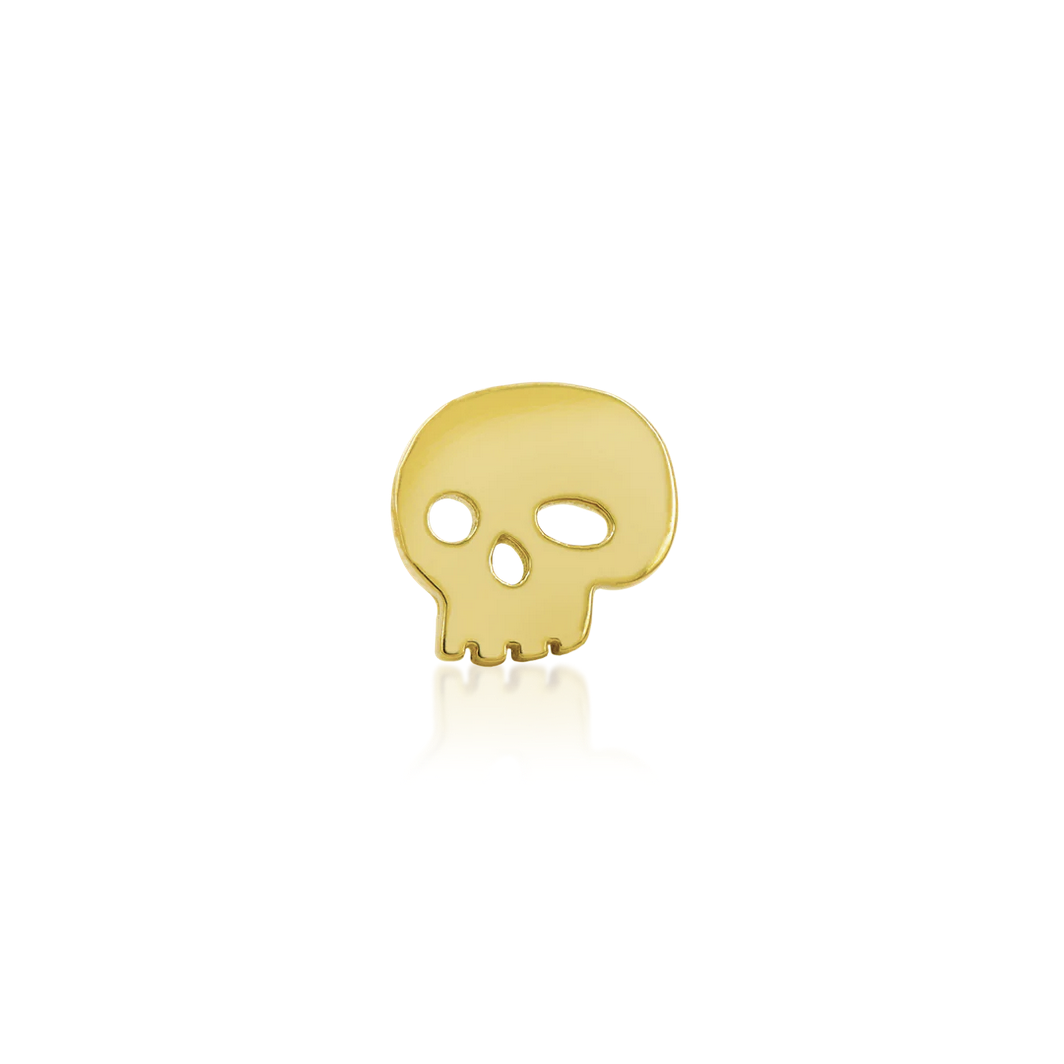 Gold Skull — Junipurr
