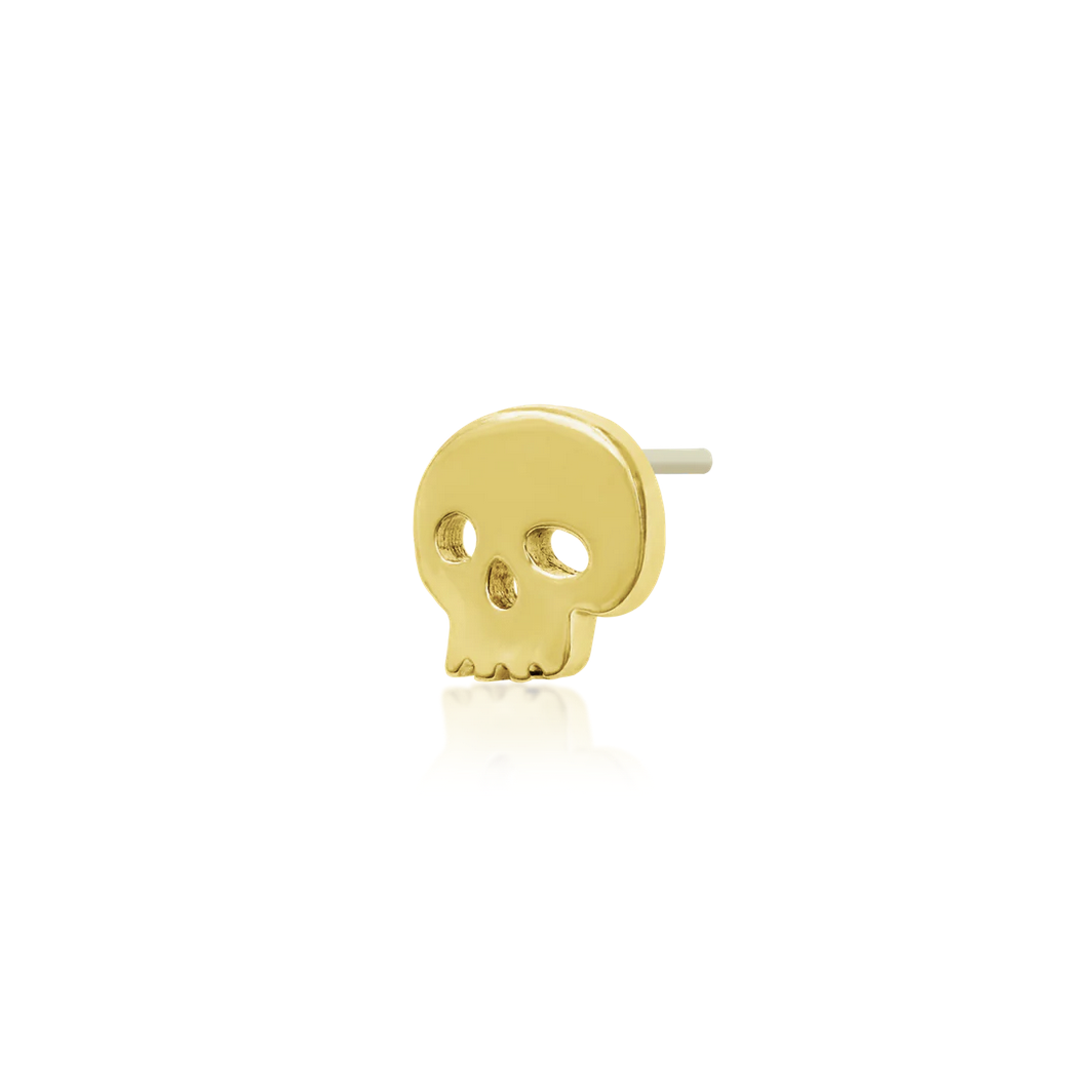 Gold Skull — Junipurr