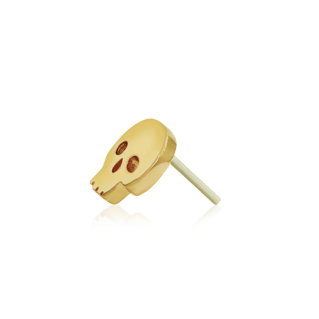 Gold Skull — Junipurr