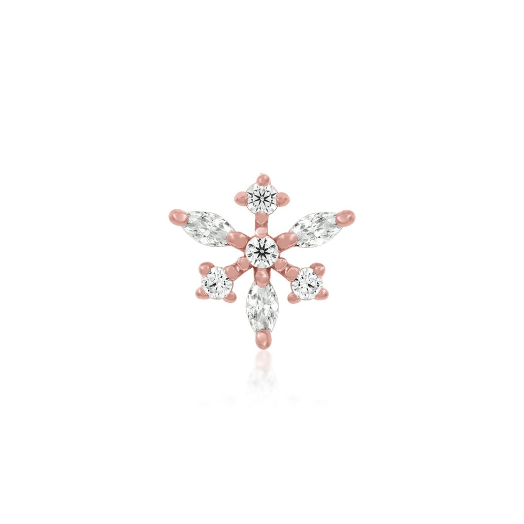 Gold Snowflake Anna from Junipurr (Vault) — Junipurr