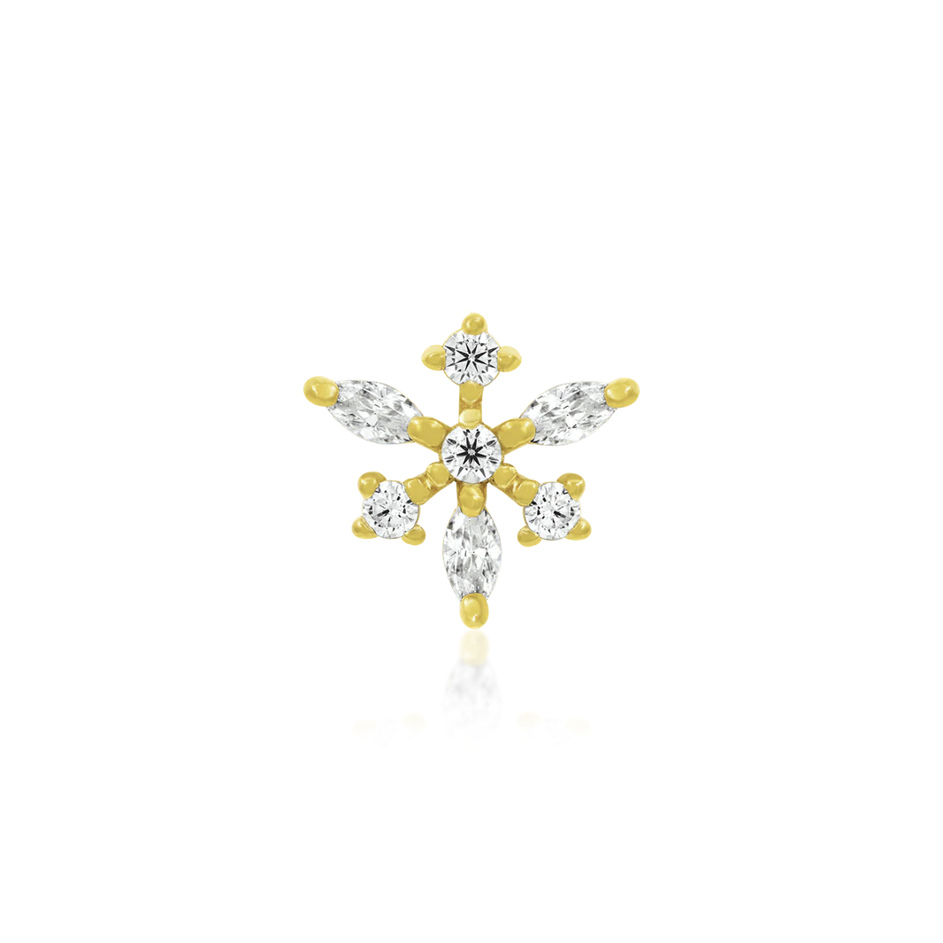 Gold Snowflake Anna from Junipurr (Vault)