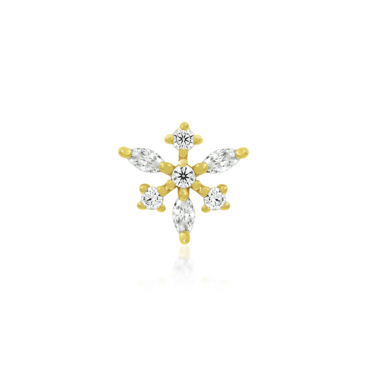 Gold Snowflake Anna from Junipurr (Vault)