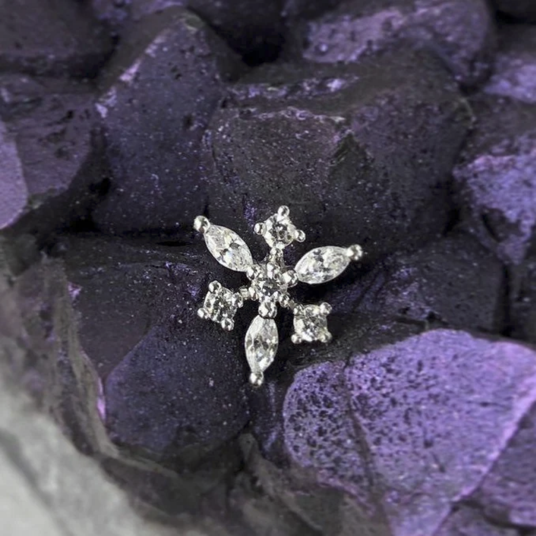 Gold Snowflake Anna from Junipurr (Vault)