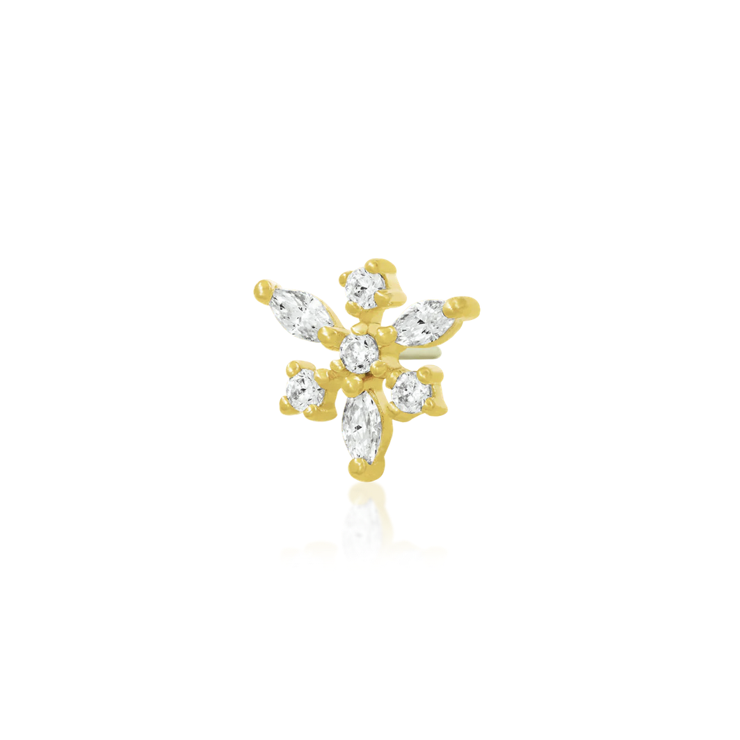 Gold Snowflake Anna from Junipurr (Vault)