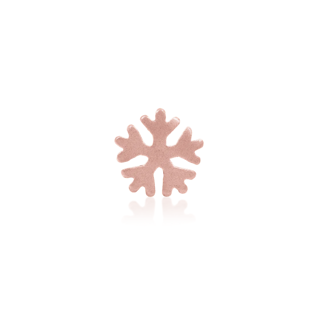 Gold Snowflake Sandblast from Junipurr (Vault)