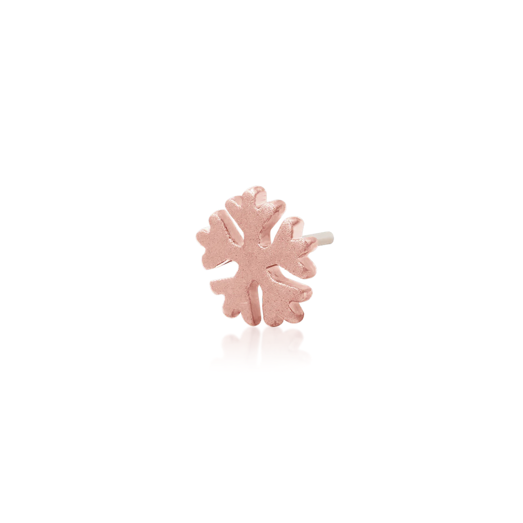 Gold Snowflake Sandblast from Junipurr (Vault)