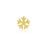 Gold Snowflake Sandblast from Junipurr (Vault)