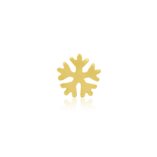 Gold Snowflake Sandblast from Junipurr (Vault)