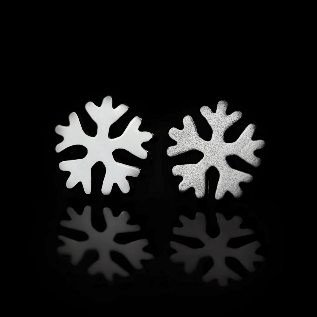 Gold Snowflake Sandblast from Junipurr (Vault)
