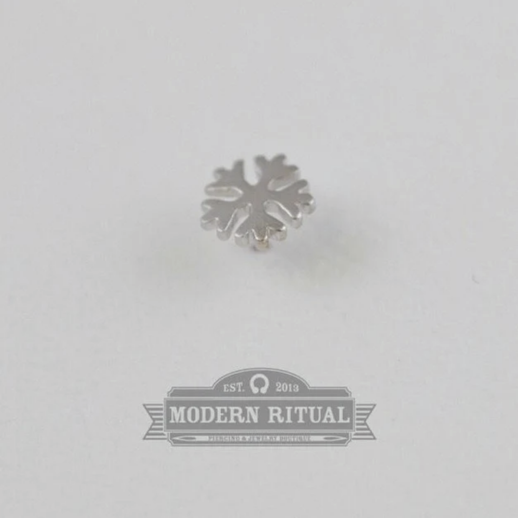Gold Snowflake Sandblast from Junipurr (Vault)