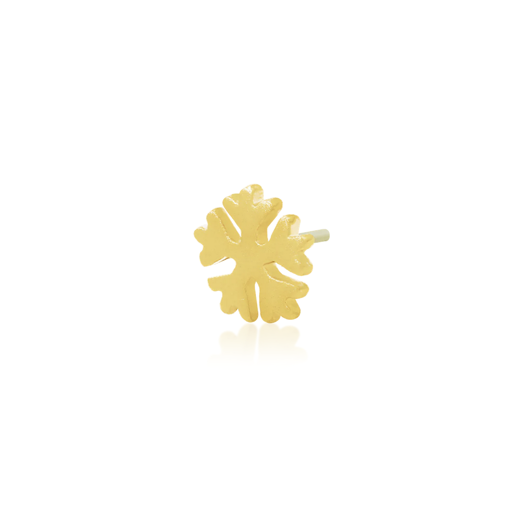 Gold Snowflake Sandblast from Junipurr (Vault)