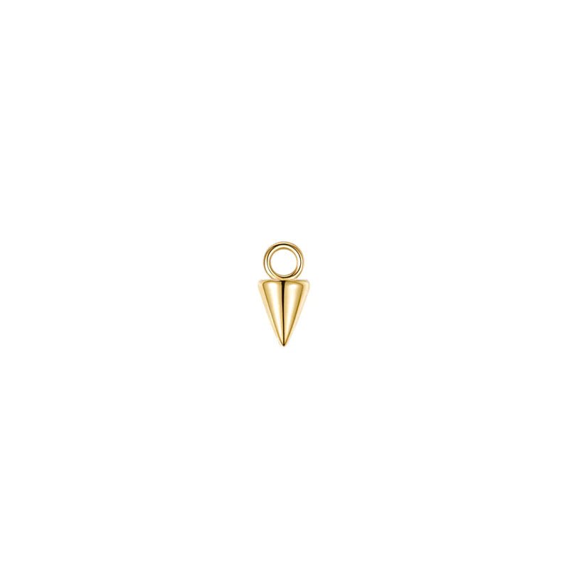 Gold Spike Charm — Modern Mood