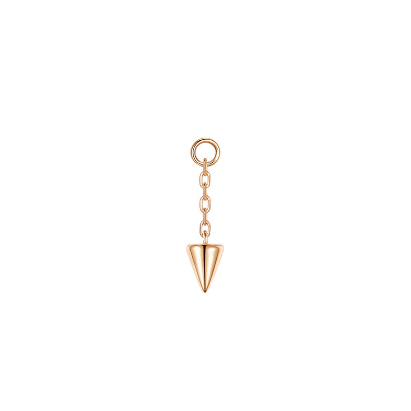 Gold Spike Charm — Modern Mood