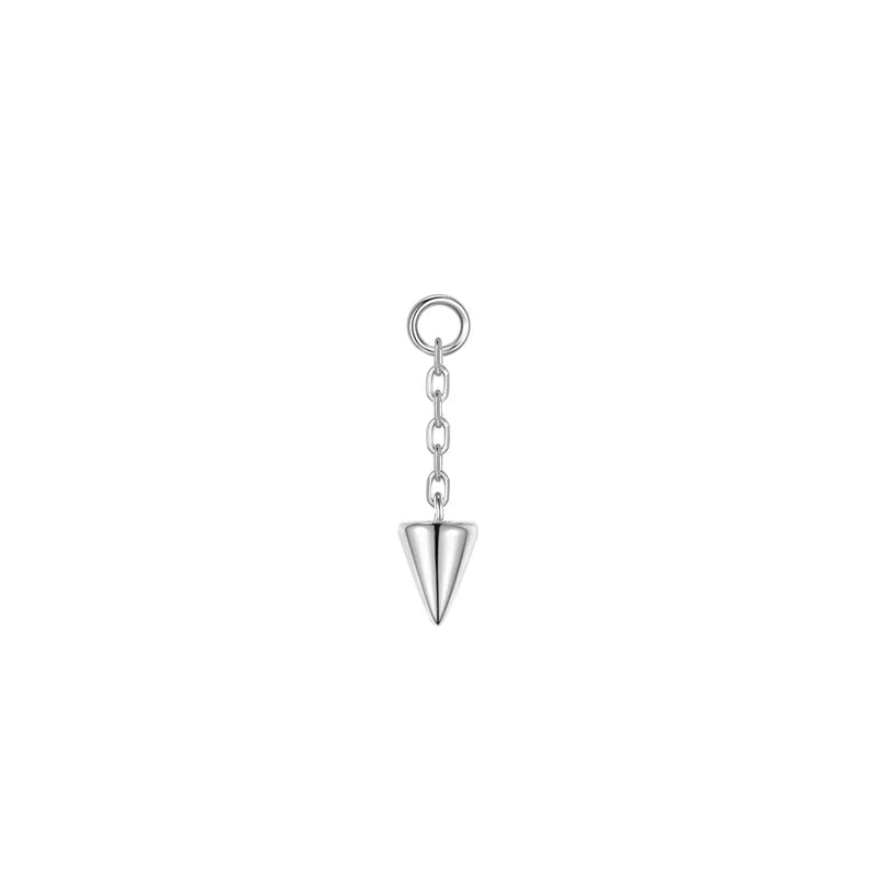 Gold Spike Charm — Modern Mood
