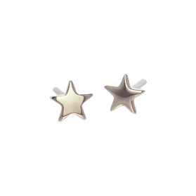 Gold Star End from Anatometal