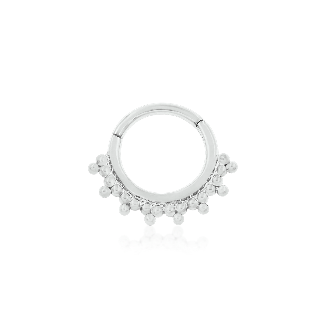 Gold Tri-Bead Clicker — Junipurr