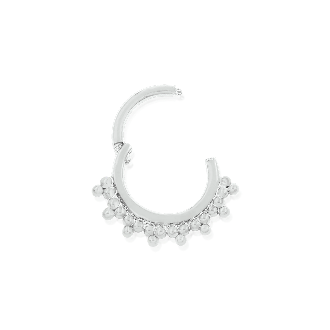 Gold Tri-Bead Clicker — Junipurr