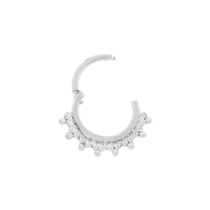 Gold Tri-Bead Clicker (Halo) — Junipurr