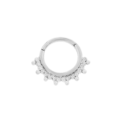 Gold Tri-Bead Clicker (Halo) — Junipurr