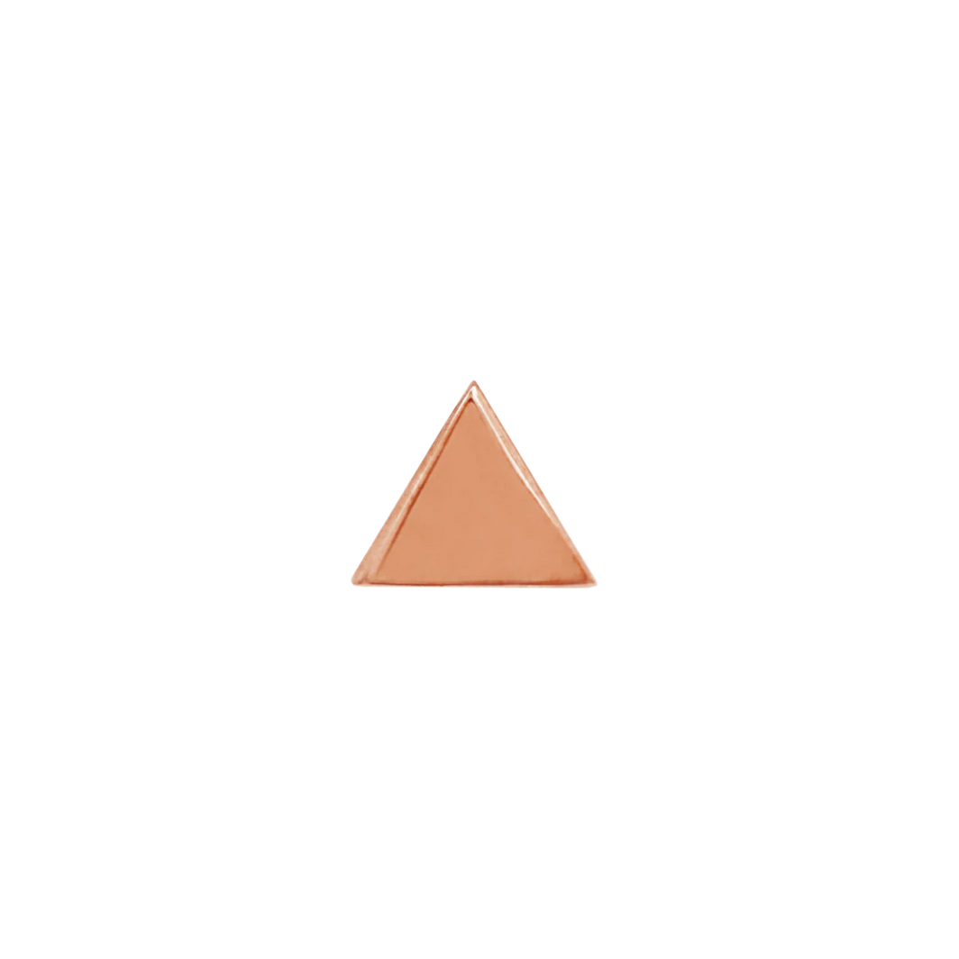 Gold Triangle from Junipurr Rose Gold and White Gold (Vault)
