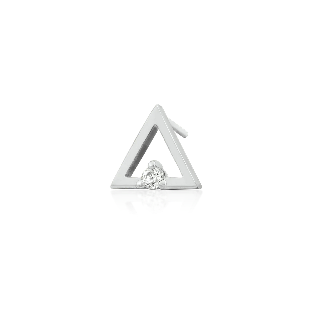 Gold Triangle with CZ from Junipurr