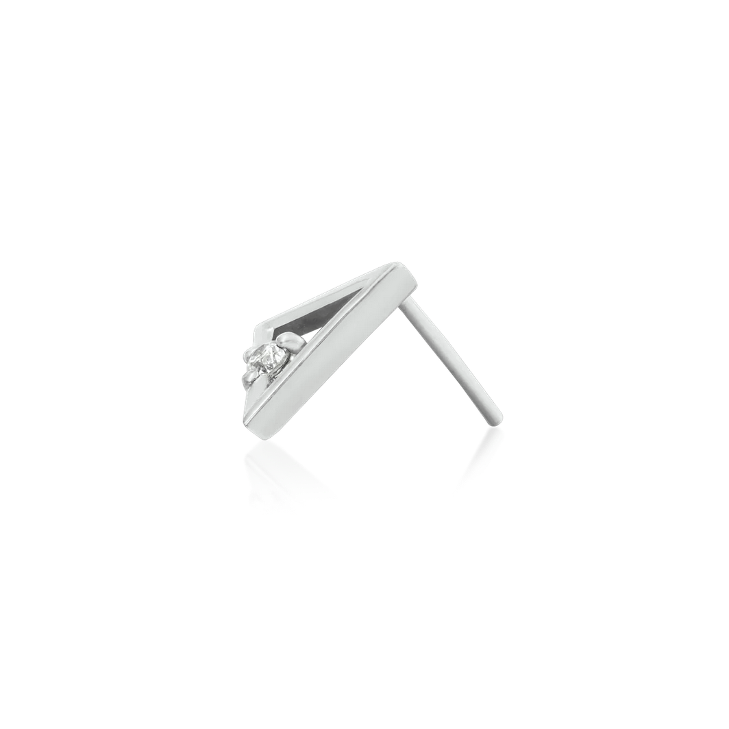 Gold Triangle with CZ from Junipurr