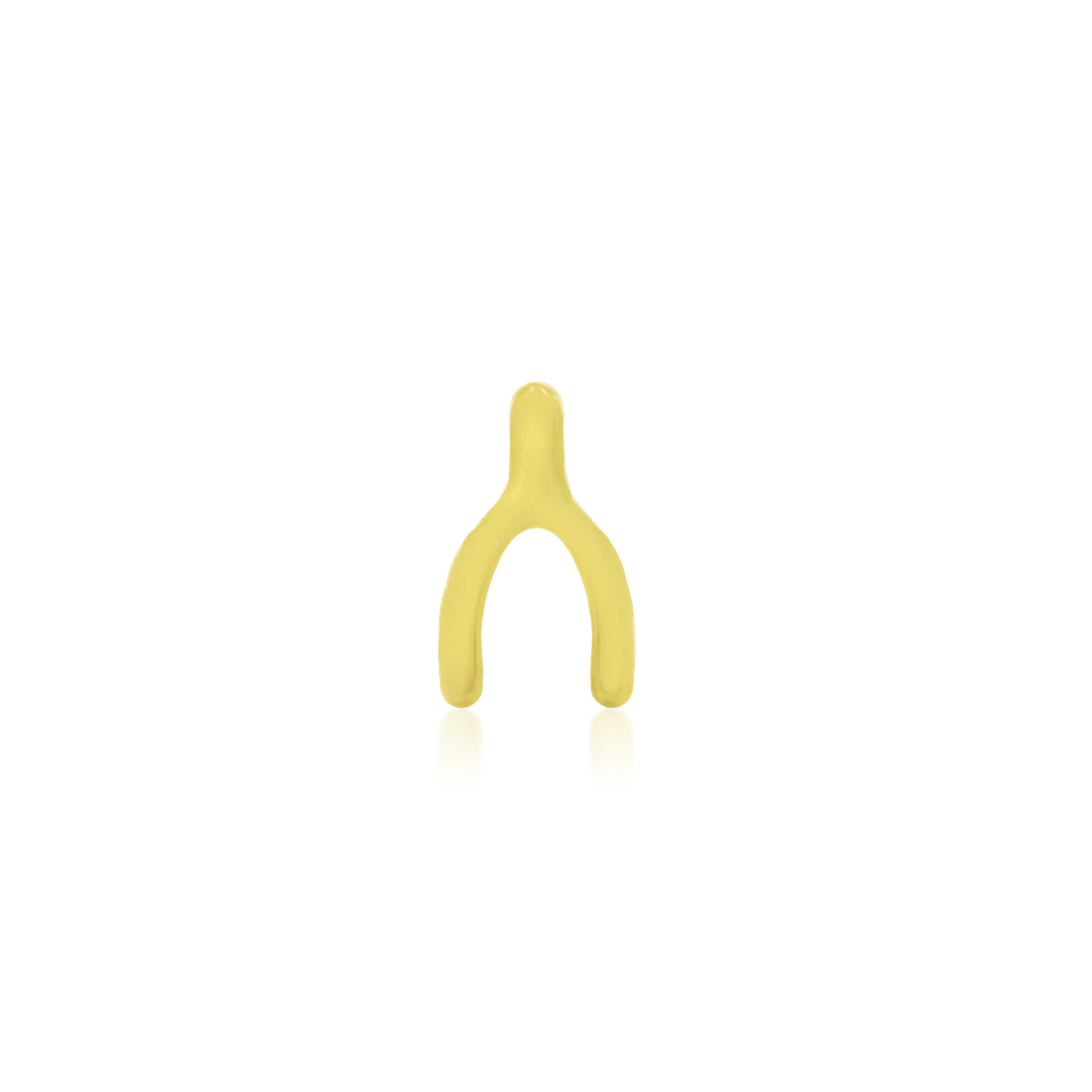 Gold Wishbone from Junipurr