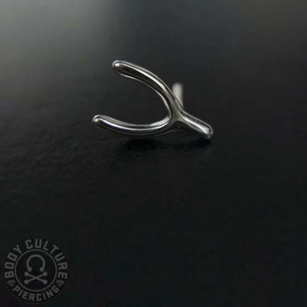 Gold Wishbone from Junipurr