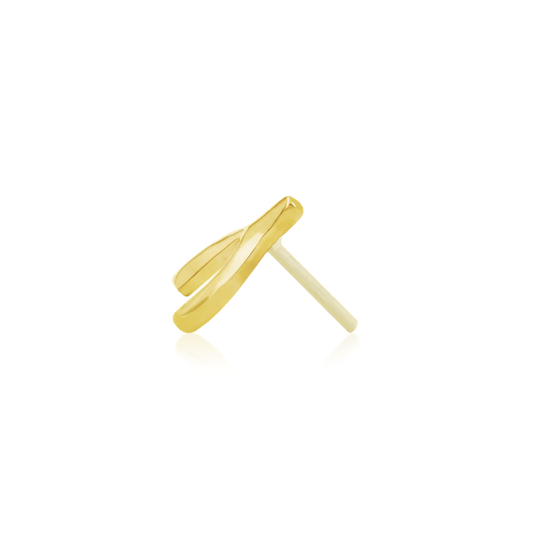 Gold Wishbone from Junipurr