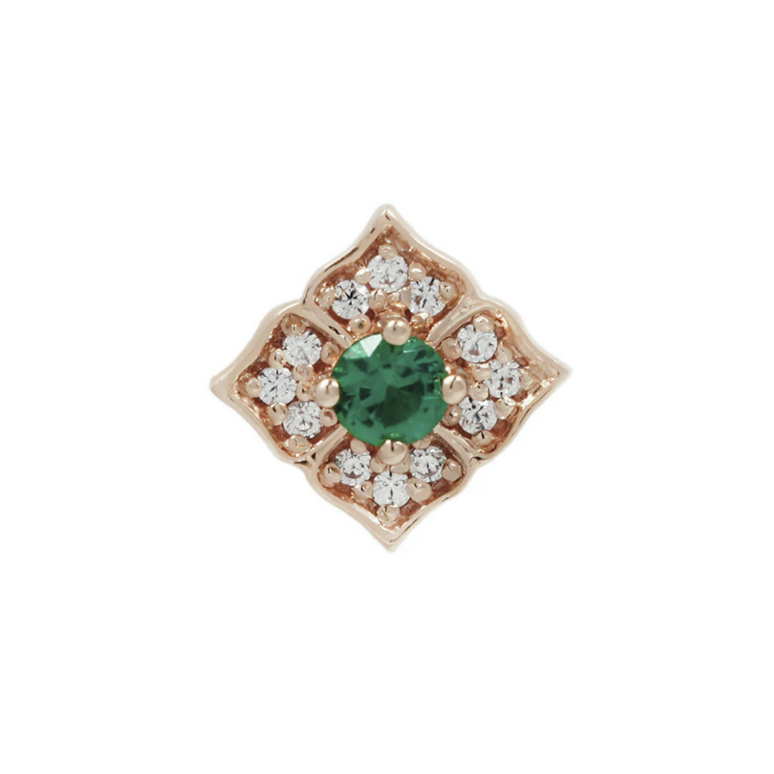 Grace with Green Spinel — Buddha