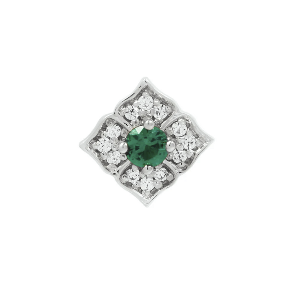 Grace with Green Spinel — Buddha