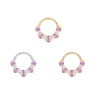 Gilty Pleasure with Amethyst and Diamond Clicker — Buddha