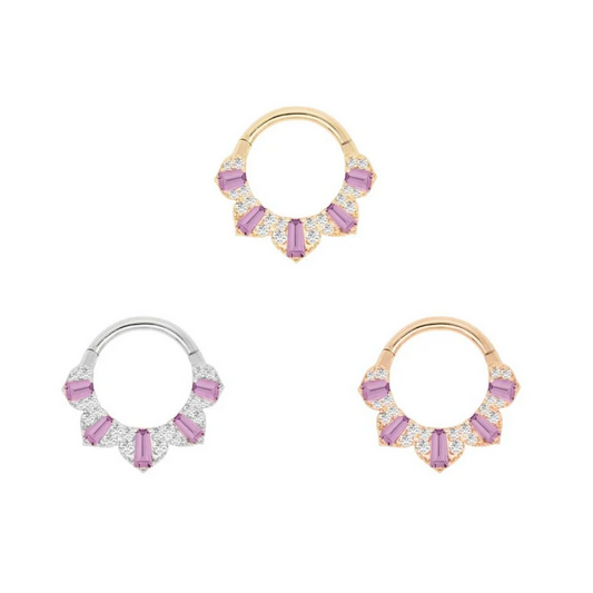 Gilty Pleasure with Amethyst and Diamond Clicker From Buddha