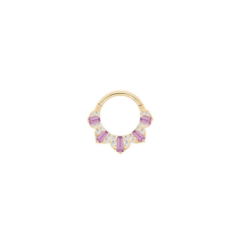 Gilty Pleasure with Amethyst and Diamond Clicker — Buddha