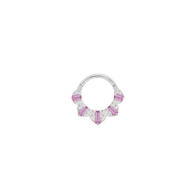 Gilty Pleasure with Amethyst and Diamond Clicker — Buddha