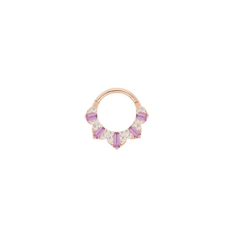 Gilty Pleasure with Amethyst and Diamond Clicker — Buddha