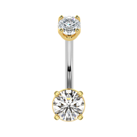 Hybrid 4 Prong Round