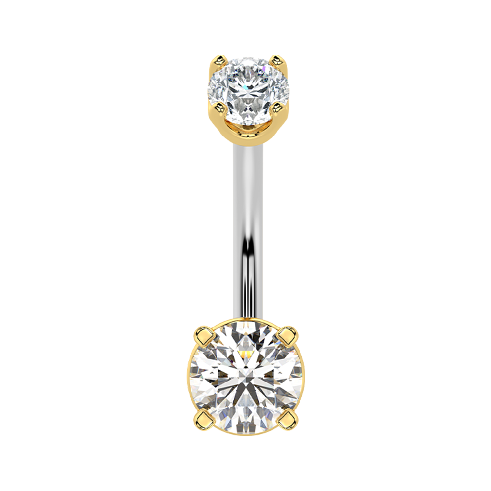 Hybrid 4 Prong Round