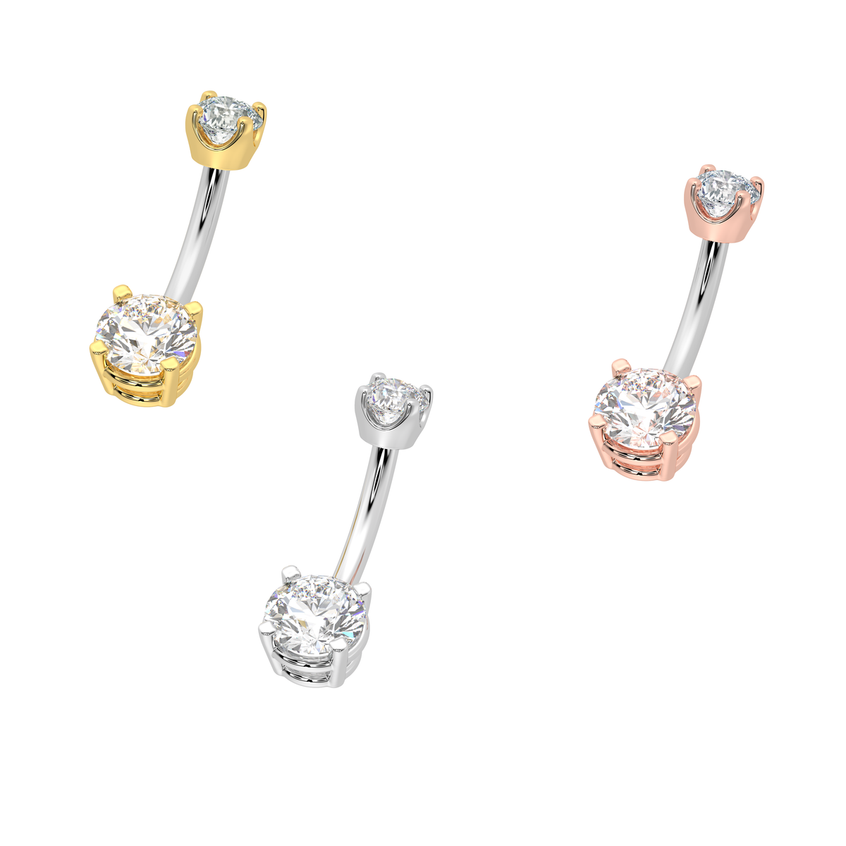 Hybrid 4 Prong Round