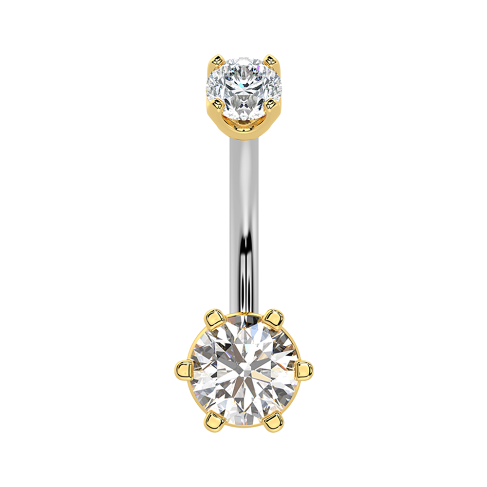Hybrid 6 Prong Round