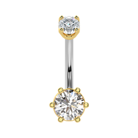 Hybrid 6 Prong Round