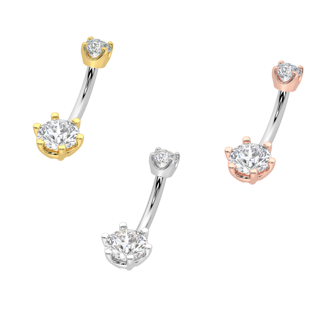 Hybrid 6 Prong Round