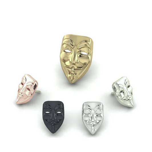 Hacker Mask From Mushroom