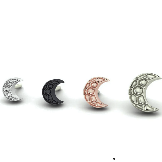 Hammered Half Moon from Mushroom — M.US.HROOM
