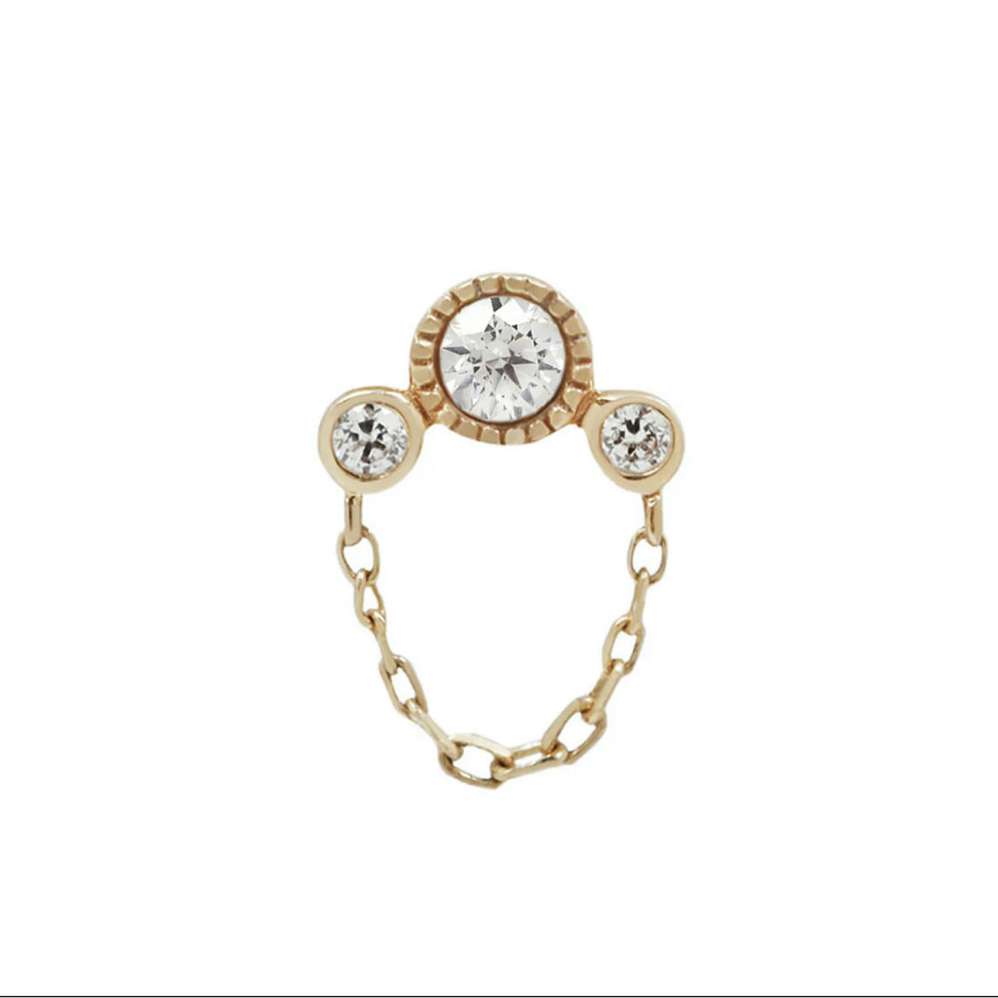 Halston CZ — Buddha