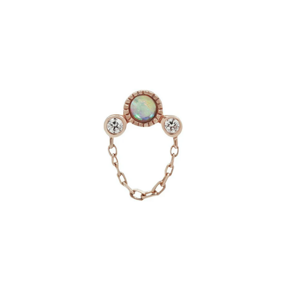 Halston Opal with CZ — Buddha