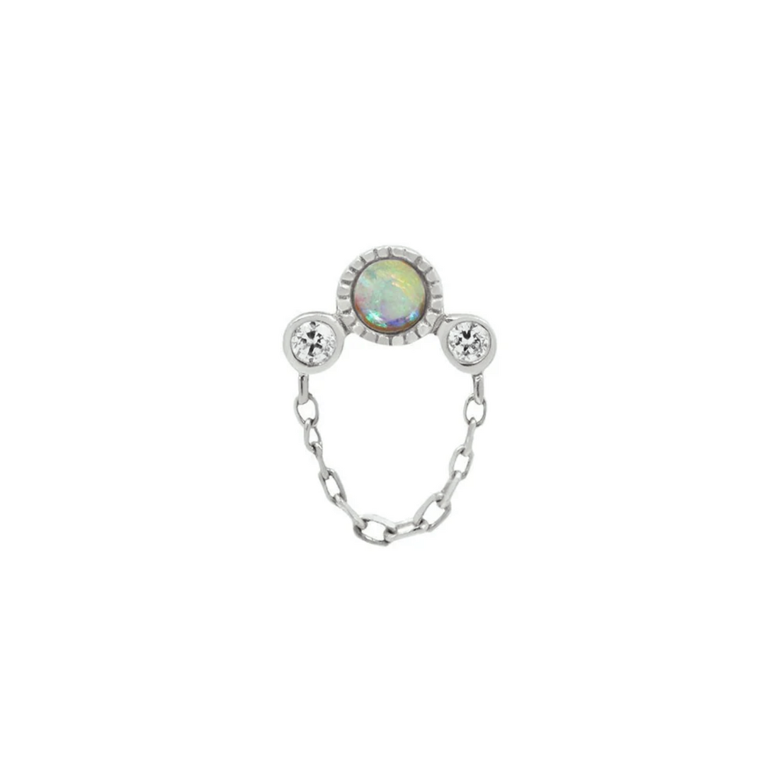 Halston Opal with CZ — Buddha